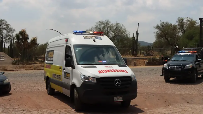 Balacera en la Zona Arqueológica de Teotihuacán; hay dos muertos